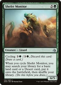 Shefet Monitor - Amonkhet - Magic: The Gathering card