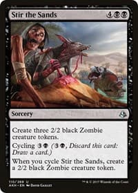 Stir the Sands - Amonkhet - Magic: The Gathering card