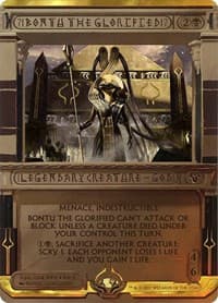 Bontu the Glorified - Masterpiece Series: Amonkhet Invocations - Magic: The Gathering card