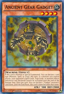 Ancient Gear Gadget - Structure Deck: Machine Reactor - YuGiOh card
