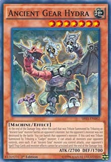 Ancient Gear Hydra - Structure Deck: Machine Reactor - YuGiOh card