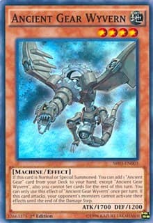 Ancient Gear Wyvern - Structure Deck: Machine Reactor - YuGiOh card