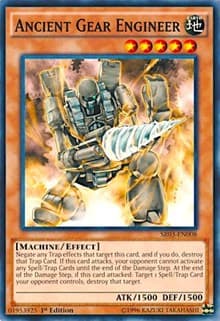Ancient Gear Engineer - Structure Deck: Machine Reactor - YuGiOh card