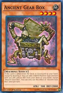 Ancient Gear Box - Structure Deck: Machine Reactor - YuGiOh card
