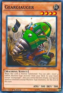Geargiauger - Structure Deck: Machine Reactor - YuGiOh card
