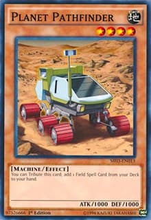 Planet Pathfinder - Structure Deck: Machine Reactor - YuGiOh card