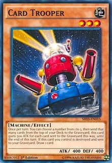 Card Trooper - Structure Deck: Machine Reactor - YuGiOh card