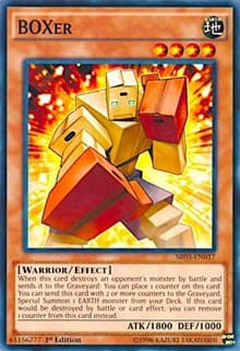BOXer - Structure Deck: Machine Reactor - YuGiOh card