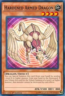 Hardened Armed Dragon - Structure Deck: Machine Reactor - YuGiOh card