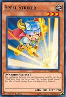 Spell Striker - Structure Deck: Machine Reactor - YuGiOh card