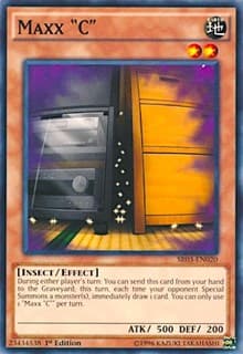 Maxx "C" - Structure Deck: Machine Reactor - YuGiOh card