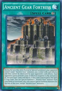 Ancient Gear Fortress - Structure Deck: Machine Reactor - YuGiOh card