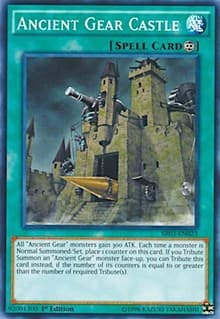 Ancient Gear Castle - Structure Deck: Machine Reactor - YuGiOh card