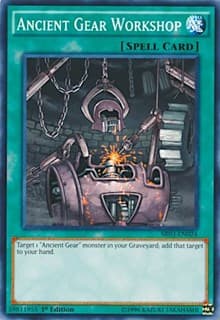 Ancient Gear Workshop - Structure Deck: Machine Reactor - YuGiOh card