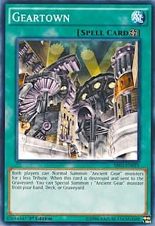 Geartown - Structure Deck: Machine Reactor - YuGiOh card