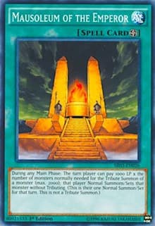 Mausoleum of the Emperor - Structure Deck: Machine Reactor - YuGiOh card