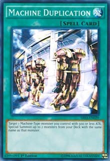 Machine Duplication - Structure Deck: Machine Reactor - YuGiOh card
