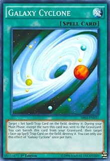 Galaxy Cyclone - Structure Deck: Machine Reactor - YuGiOh card