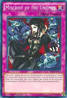 Mischief of the Gnomes - Structure Deck: Machine Reactor - YuGiOh card