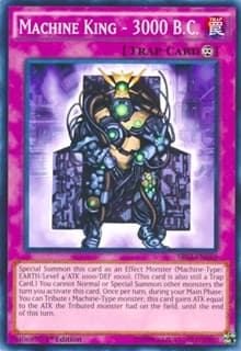 Machine King - 3000 B.C. - Structure Deck: Machine Reactor - YuGiOh card