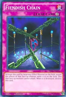 Fiendish Chain - Structure Deck: Machine Reactor - YuGiOh card