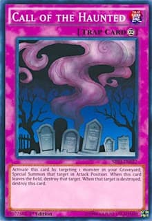 Call of the Haunted - Structure Deck: Machine Reactor - YuGiOh card