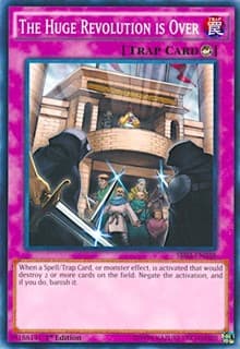 The Huge Revolution is Over - Structure Deck: Machine Reactor - YuGiOh card