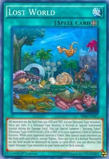 Lost World - Structure Deck: Dinosmasher's Fury - YuGiOh card