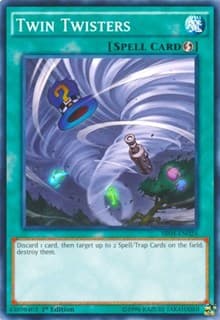 Twin Twisters - Structure Deck: Dinosmasher's Fury - YuGiOh card
