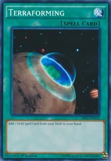 Terraforming - Structure Deck: Dinosmasher's Fury - YuGiOh card