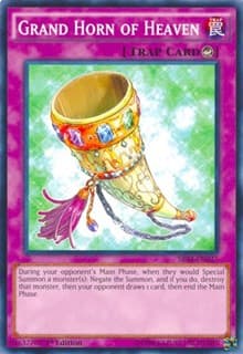 Grand Horn of Heaven - Structure Deck: Dinosmasher's Fury - YuGiOh card