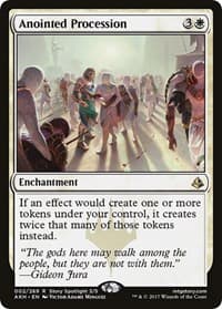 Anointed Procession - Amonkhet - Magic: The Gathering card