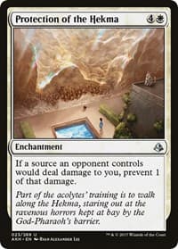 Protection of the Hekma - Amonkhet - Magic: The Gathering card