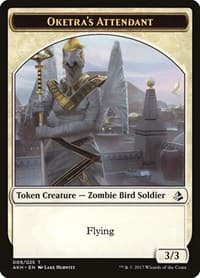 Oketra's Attendant Token - Amonkhet - Magic: The Gathering card