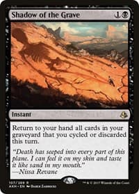 Shadow of the Grave - Amonkhet - Magic: The Gathering card