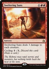 Sweltering Suns - Amonkhet - Magic: The Gathering card