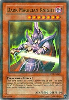 Dark Magician Knight (Reshef of Destruction) (Super Rare) - Yu-Gi-Oh! Video Game Promotional Cards - YuGiOh card