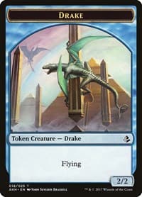 Drake Token - Amonkhet - Magic: The Gathering card