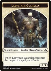 Labyrinth Guardian Token - Amonkhet - Magic: The Gathering card