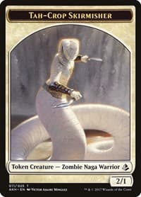 Tah-Crop Skirmisher Token - Amonkhet - Magic: The Gathering card