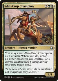 Ahn-Crop Champion - Amonkhet - Magic: The Gathering card