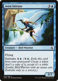 Aven Initiate - Amonkhet - Magic: The Gathering card