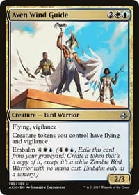 Aven Wind Guide - Amonkhet - Magic: The Gathering card