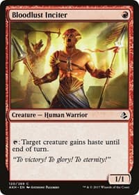 Bloodlust Inciter - Amonkhet - Magic: The Gathering card