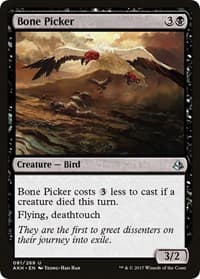 Bone Picker - Amonkhet - Magic: The Gathering card