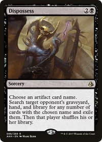 Dispossess - Amonkhet - Magic: The Gathering card