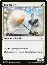 Fan Bearer - Amonkhet - Magic: The Gathering card
