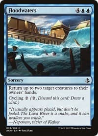 Floodwaters - Amonkhet - Magic: The Gathering card