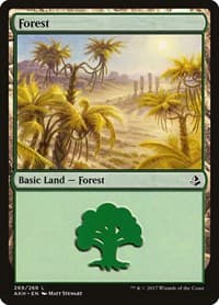 Forest (269) - Amonkhet - Magic: The Gathering card