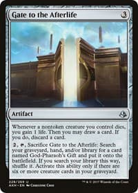 Gate to the Afterlife - Amonkhet - Magic: The Gathering card